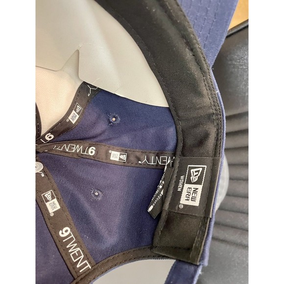 Dallas Cowboys New ERA 9Twenty Cap Glam Women's  Navy Hat Adjustable New W Tags - Picture 5 of 6